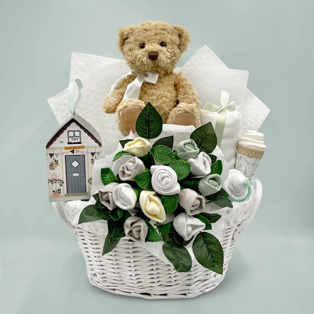 Personalised Gift Hampers And Baskets Newborns | Babyblooms