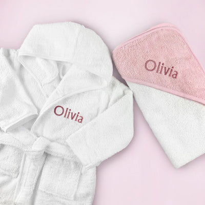 Personalised Bathrobes And Towels