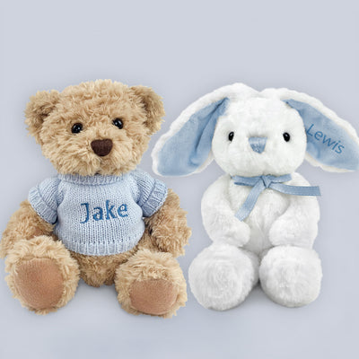 Personalised Teddy Bears And Soft Toys