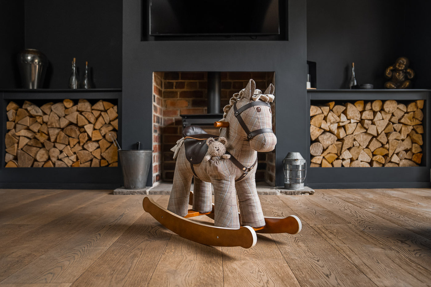 Little Bird Told Me Jasper & Blake Rocking Horse 