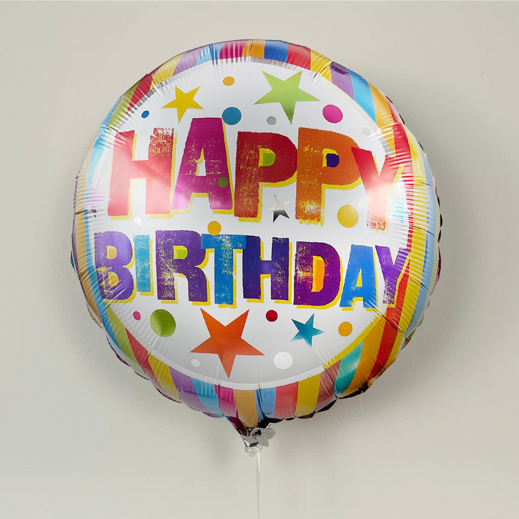 Happy Birthday Foil Balloon