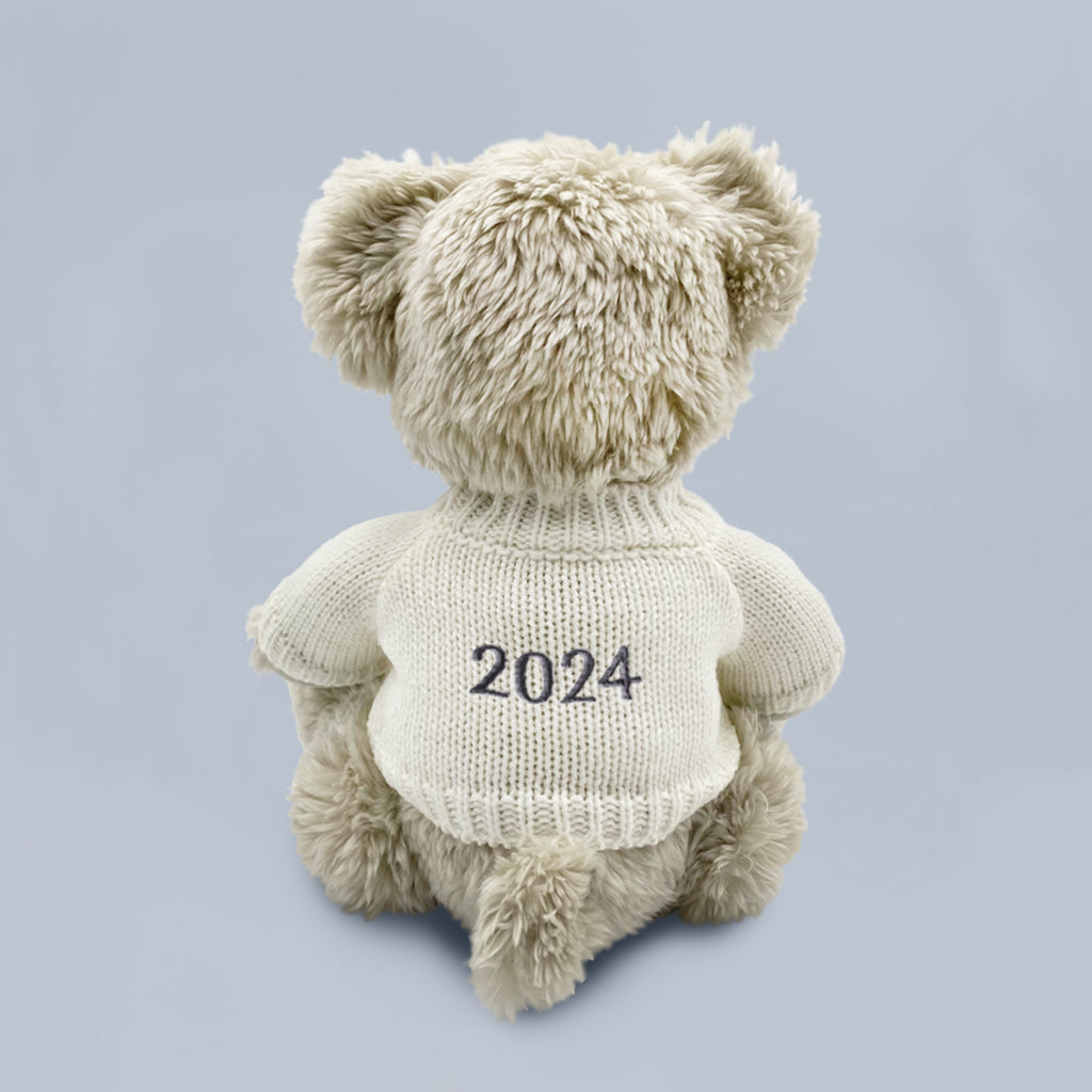 Personalised Christmas Berkeley Year Bear with Gift Box