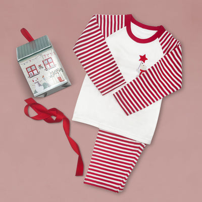 Babyblooms' Christmas Baby Pyjamas