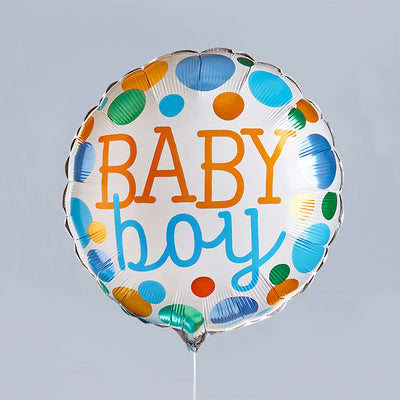 Baby Boy Foil Balloon