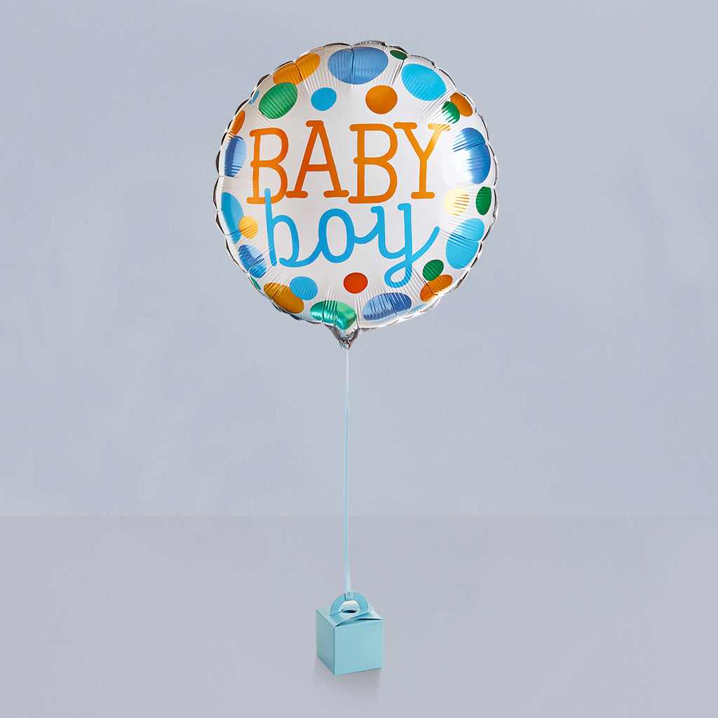 Baby Boy Foil Balloon