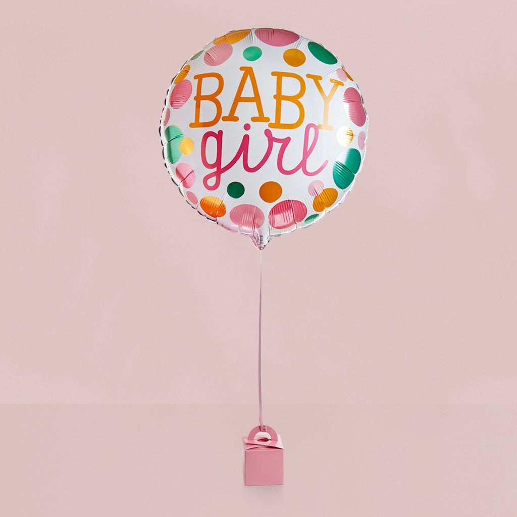 Baby Girl Balloon