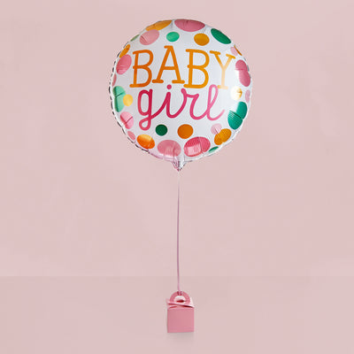 Baby Girl Balloon