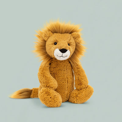 Jellycat Bashful Lion Soft Toy 