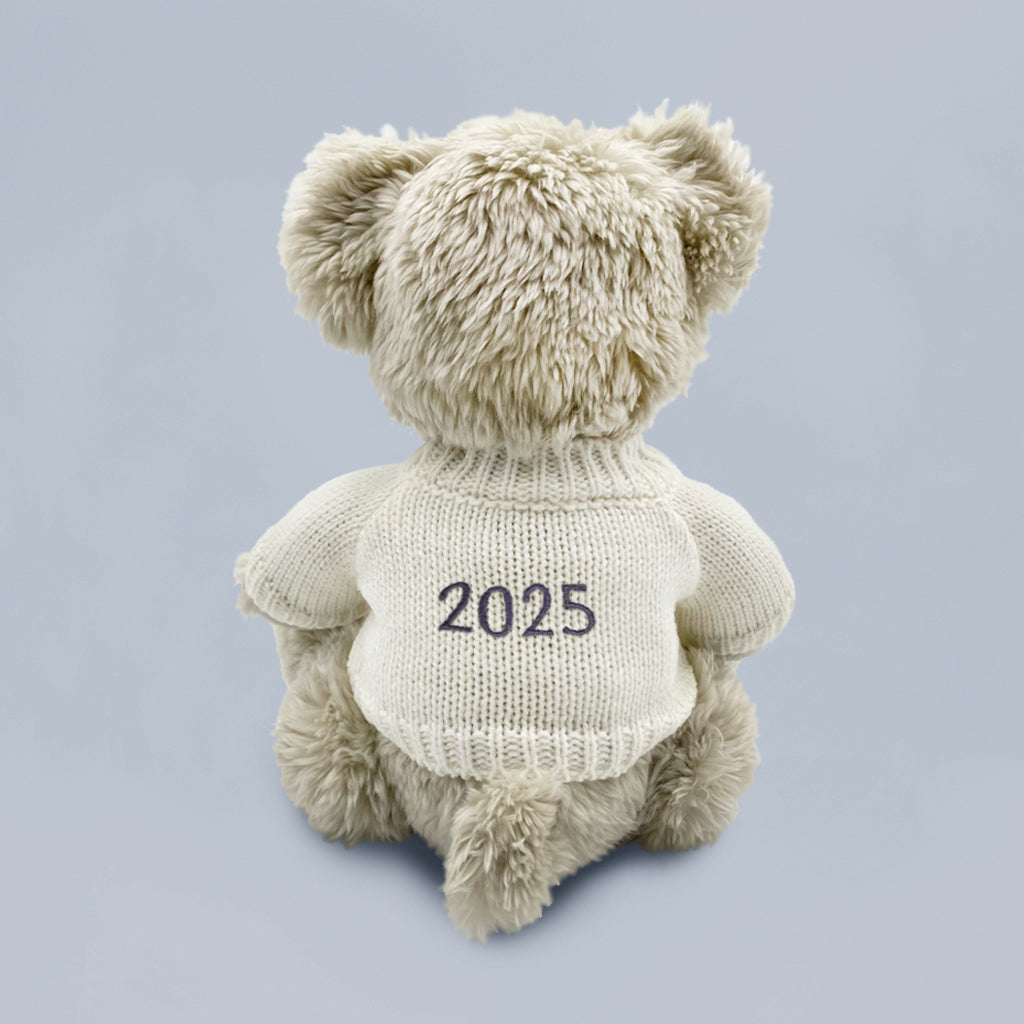 Personalised Christmas Berkeley Year Bear with Gift Box