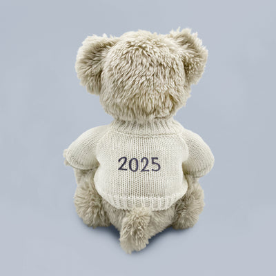 Personalised Christmas Berkeley Year Bear with Gift Box