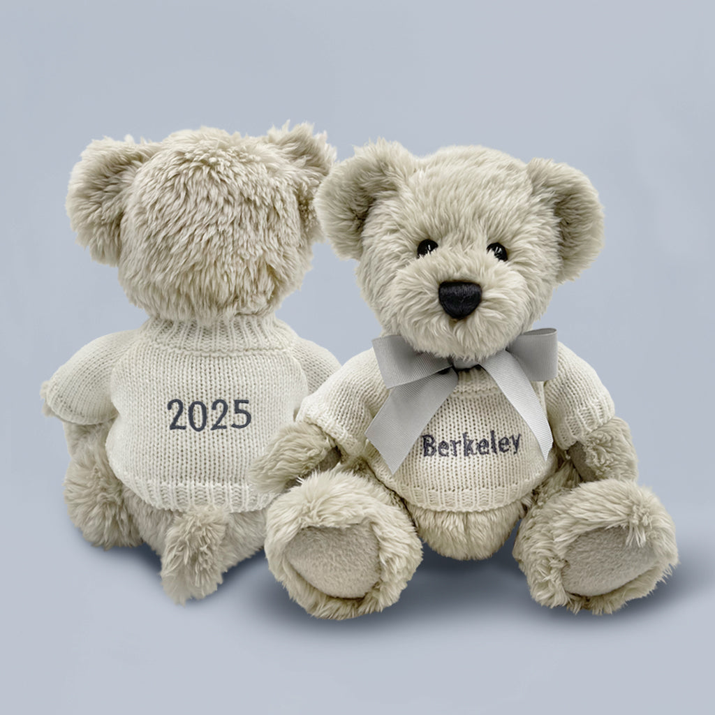 Personalised Christmas Berkeley Year Bear with Gift Box