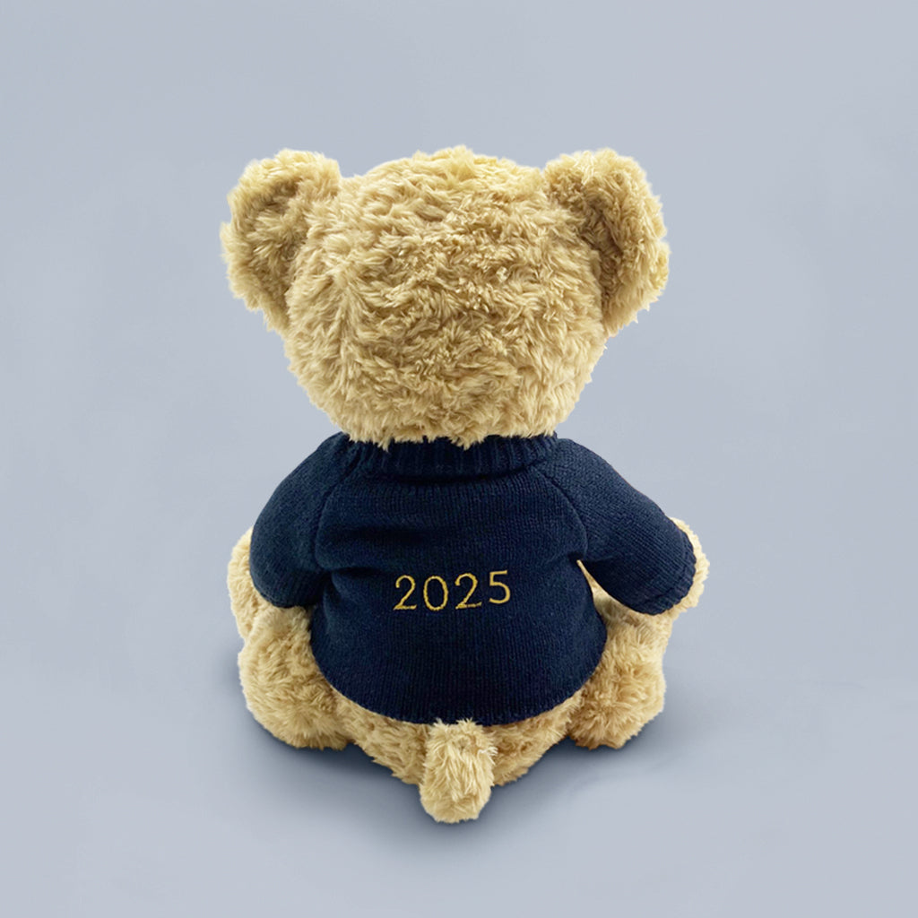 Personalised Christmas Year Bernard Bear