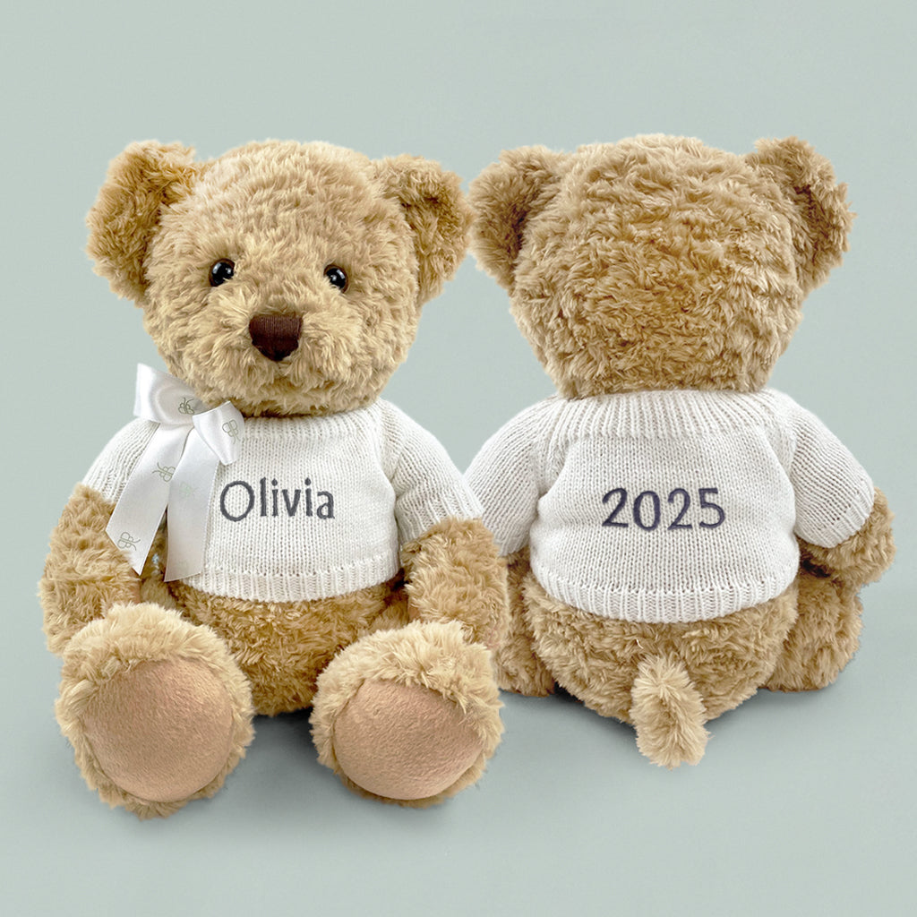 Personalised Bernard Year Bear