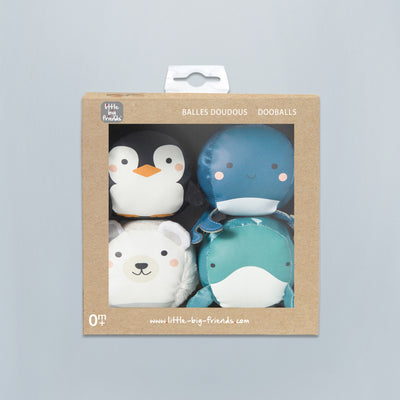 Little Big Friends Roly Poly Balls Gift,  Ocean