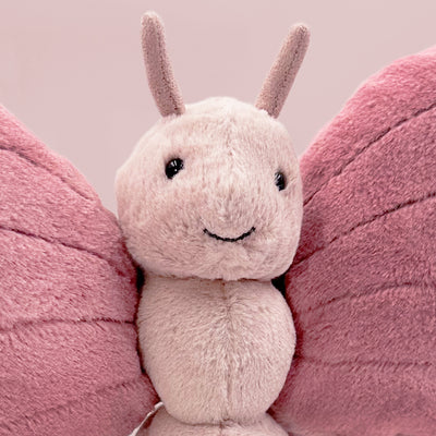 Jellycat Beatrice Butterfly Soft Toy, Close Up