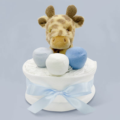 Baby Shower Gift Giraffe Diaper Cake