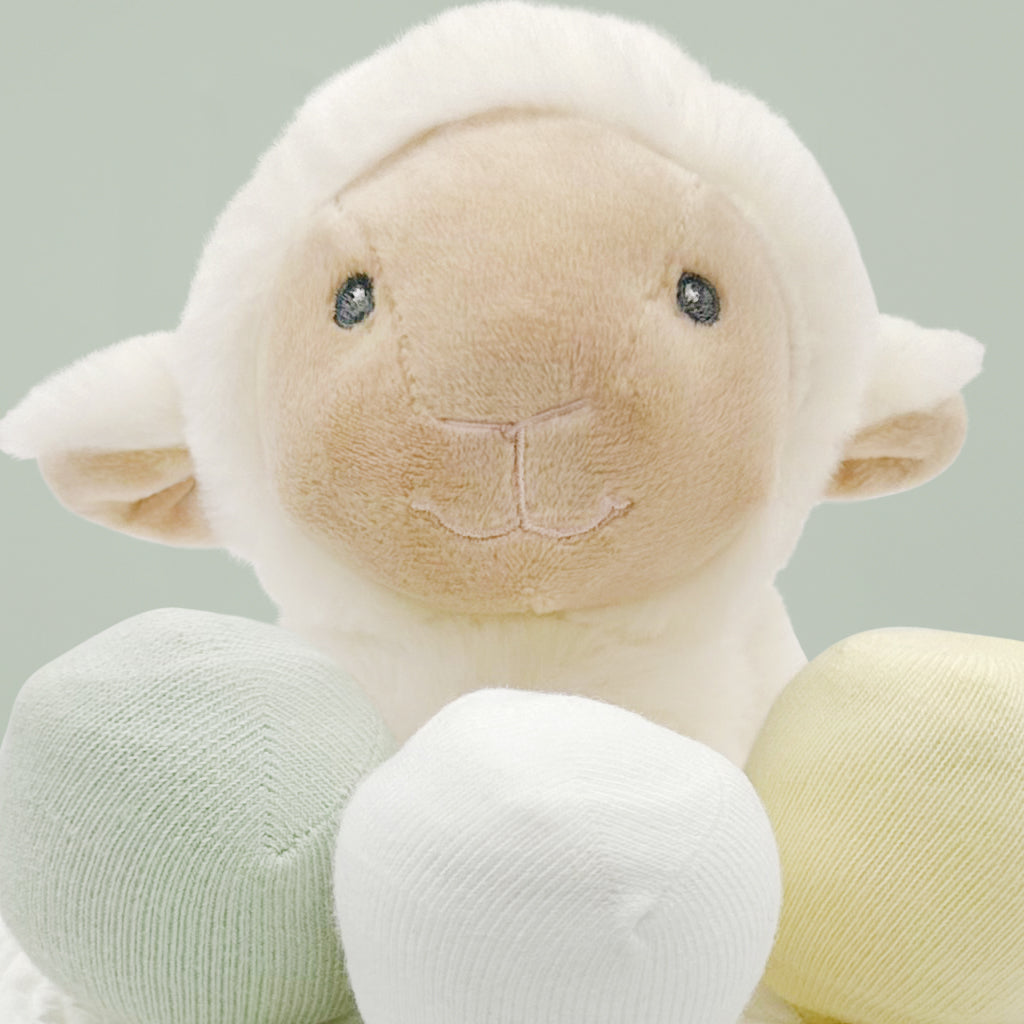 Little Lamb Nappy Cake, Neutral