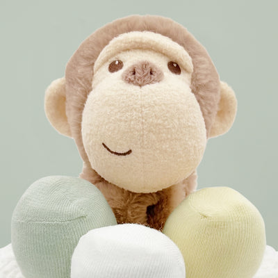 Morris Monkey Nappy Cake, Neutral