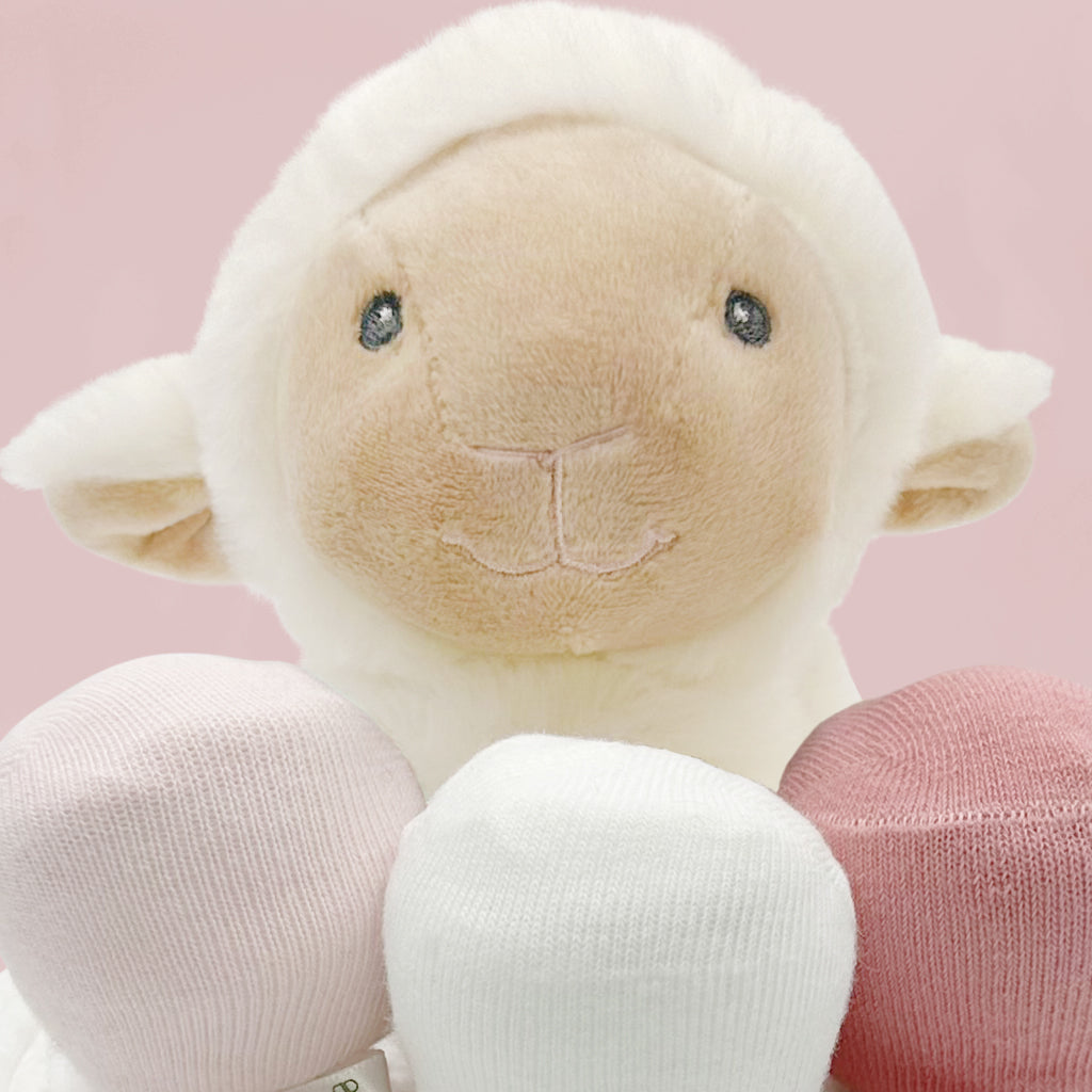 Little Lamb Nappy Cake, Pink