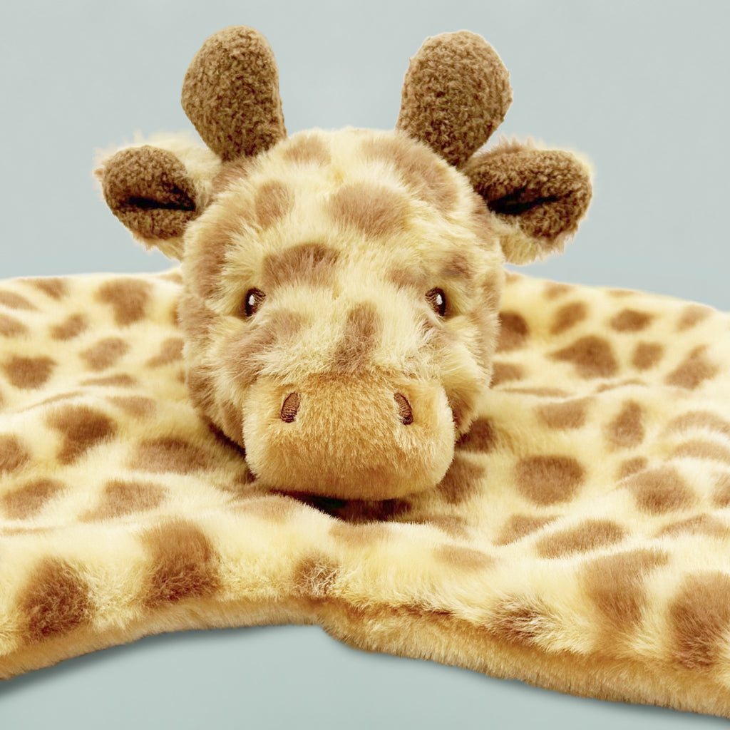 Georgie Giraffe Nappy Cake, Pink