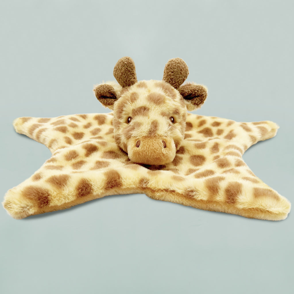 Georgie Giraffe Nappy Cake, Blue