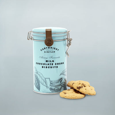 Cartwright & Butler Milk Chocolate Chunk Biscuits