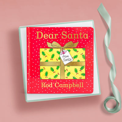 Dear Santa Lift-the-Flap Book