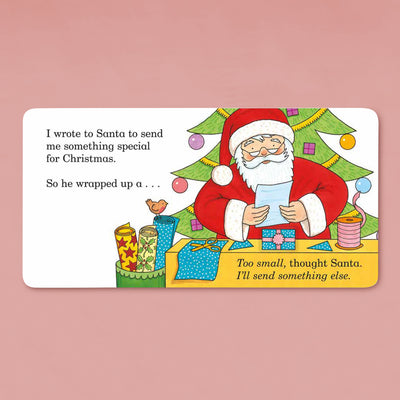 Dear Santa Lift-the-Flap Book