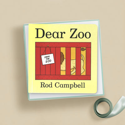 Dear Zoo Lift-the Flap Board Book