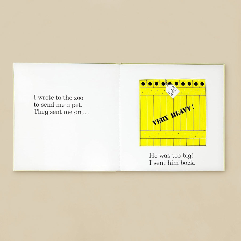 Dear Zoo Lift-the Flap Board Book