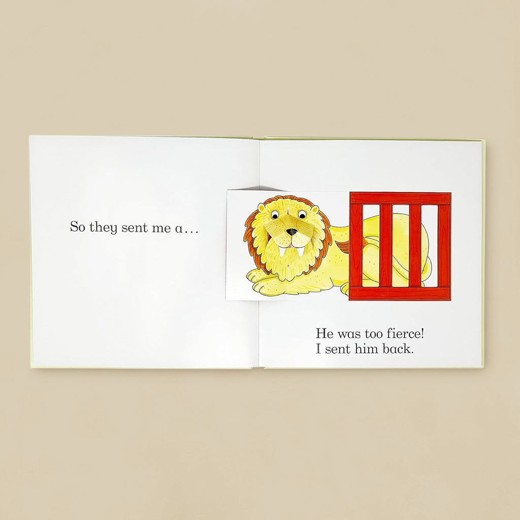 Dear Zoo Lift-the Flap Board Book