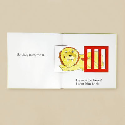 Dear Zoo Lift-the Flap Board Book