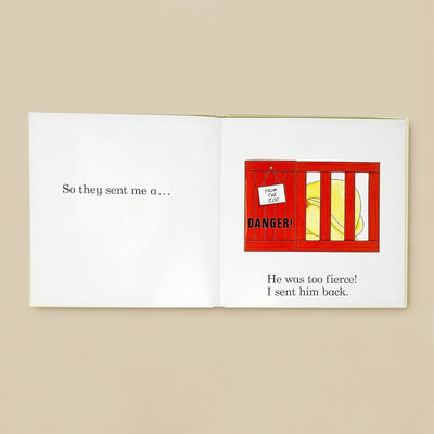 Dear Zoo Lift-the Flap Board Book