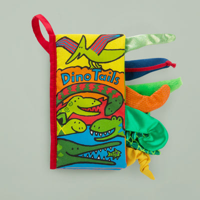 Jellycat Dino Tails Activity Book