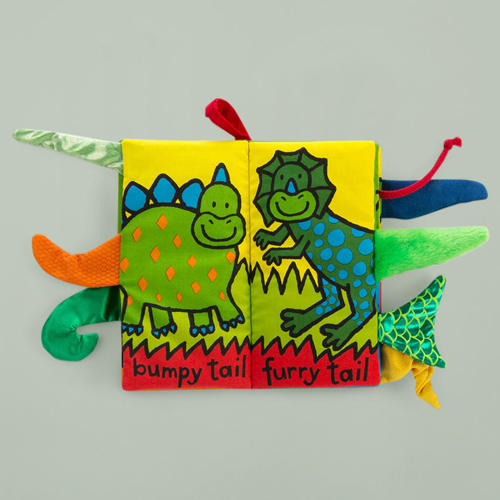 Jellycat Dino Tails Activity Book