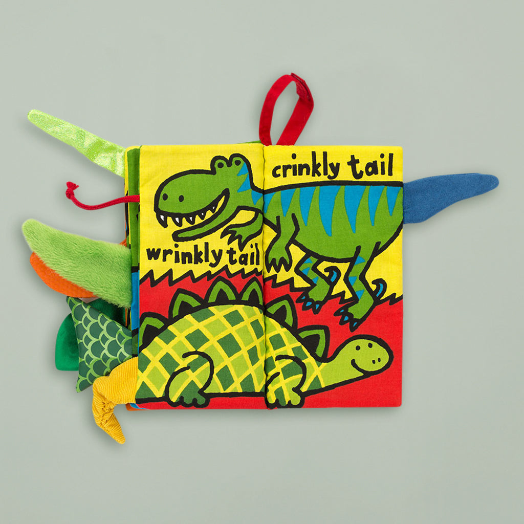 Jellycat Dino Tails Activity Book