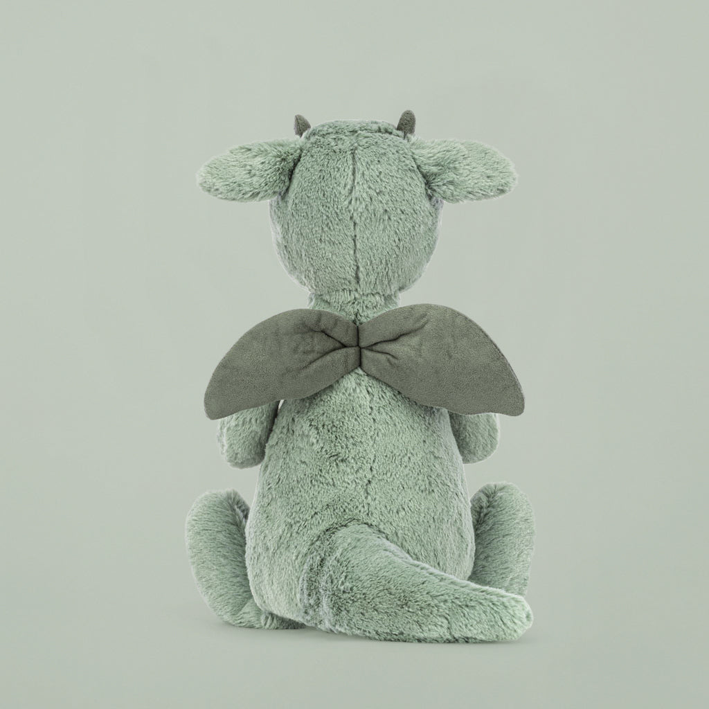 Jellycat Medium Bashful Dragon Soft Toy