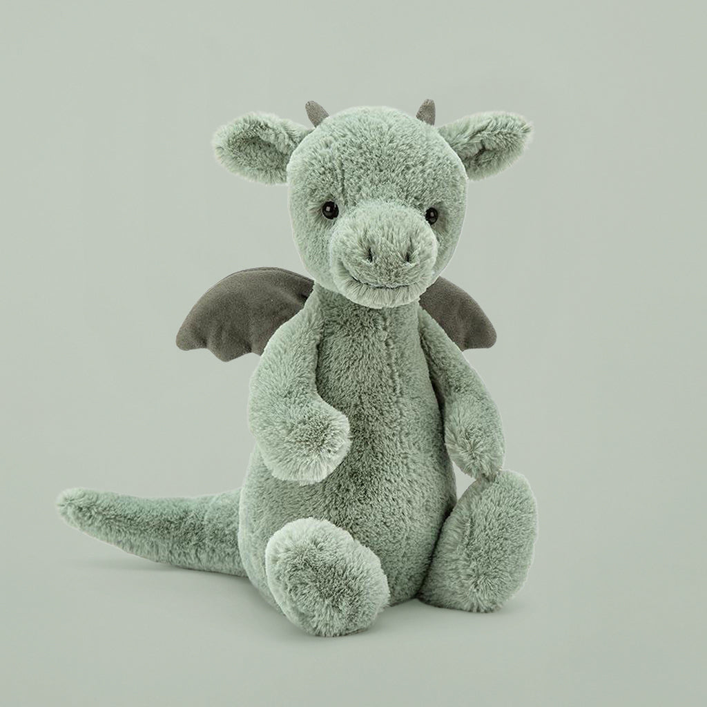 Jellycat Medium Bashful Dragon Soft Toy