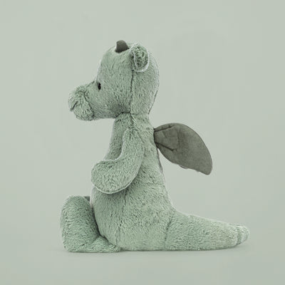 Jellycat Medium Bashful Dragon Soft Toy