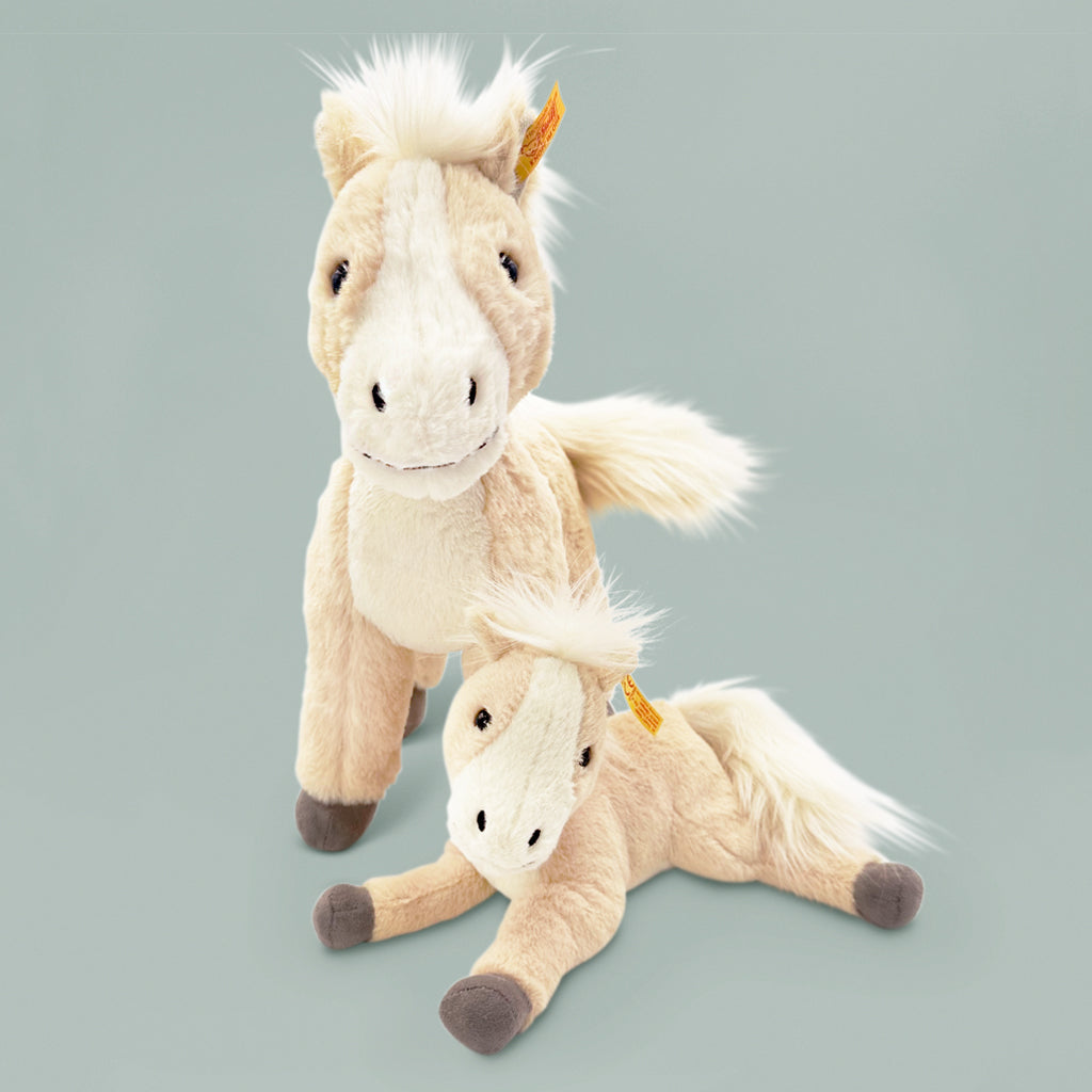 Steiff Gola Standing Horse and Gola Dangling Horse Soft Toys