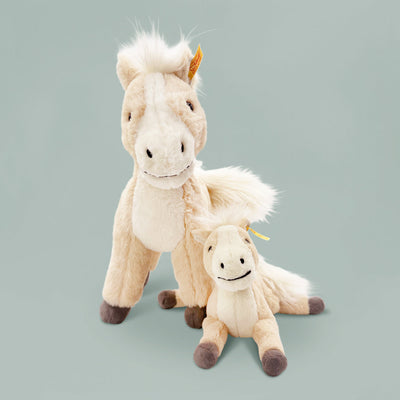 Steiff Gola Standing Horse and Gola Dangling Horse Soft Toys