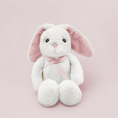 Babyblooms' Little Pink Eco Bunny Soft Toy