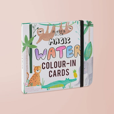 Floss & Rock Jungle Magic Colour-In Cards