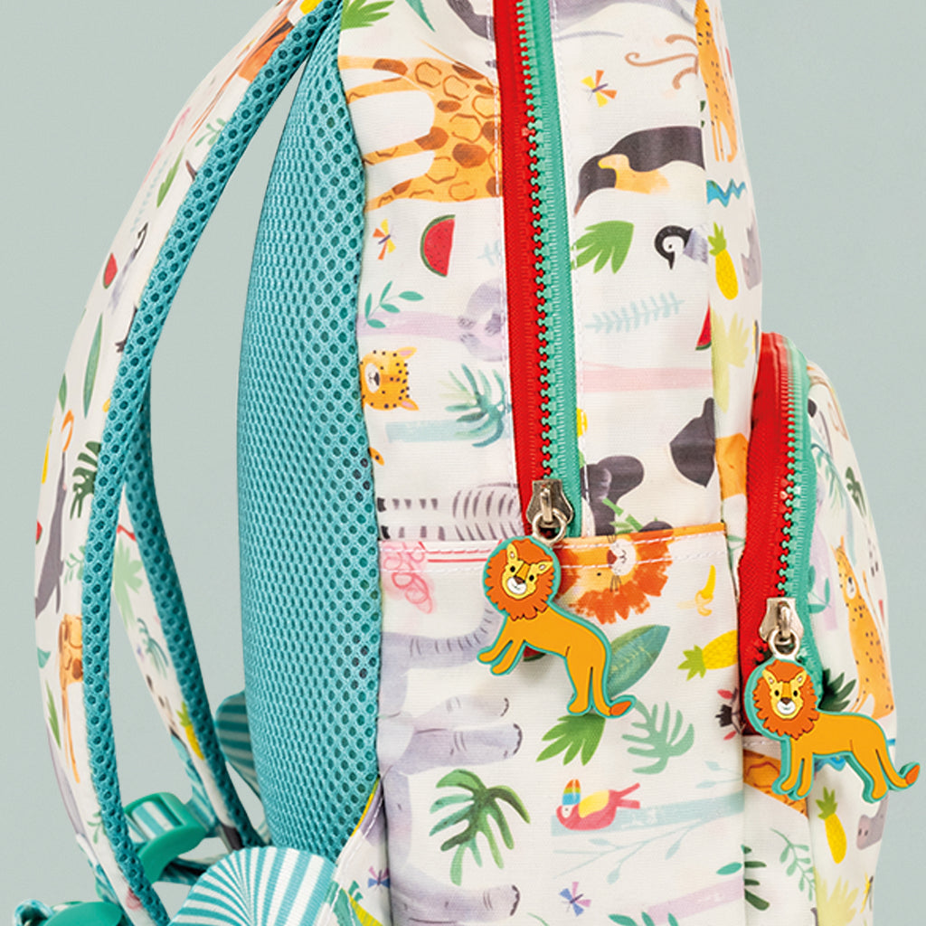 Floss & Rock Jungle Backpack, Close Up