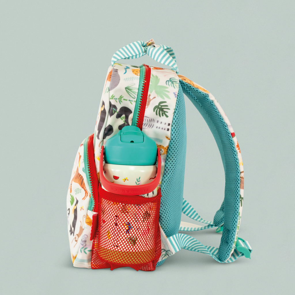 Floss and Rock Jungle Backpack with Jungle Drinks Bottle 