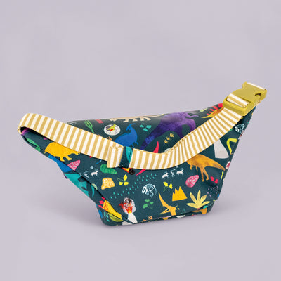 Floss & Rock Dinosaur Belt Bag