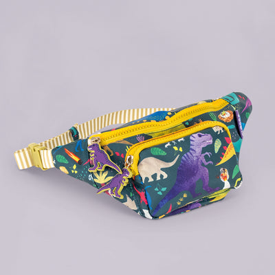 Floss & Rock Belt Bag, Dinosaur