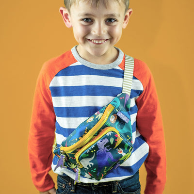 Floss & Rock Dinosaur Belt Bag