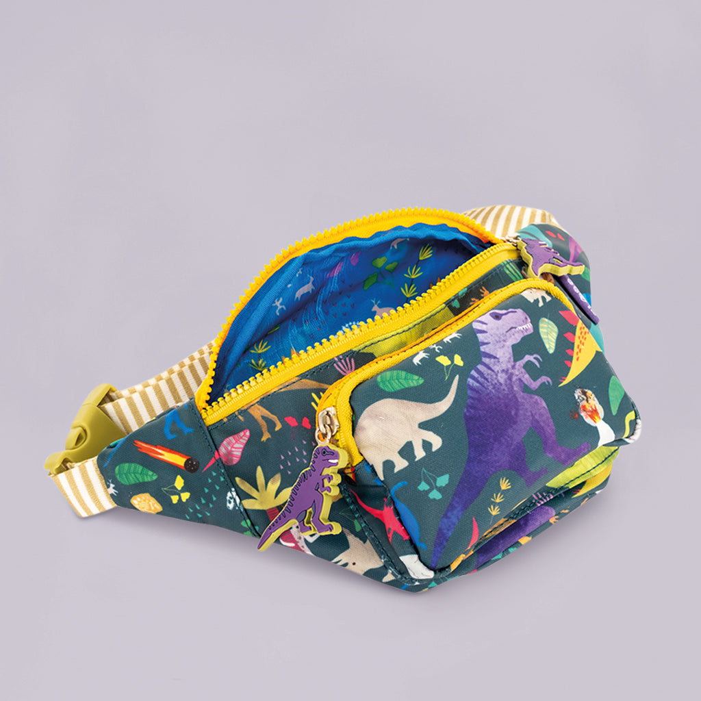 Floss & Rock Dinosaur Belt Bag