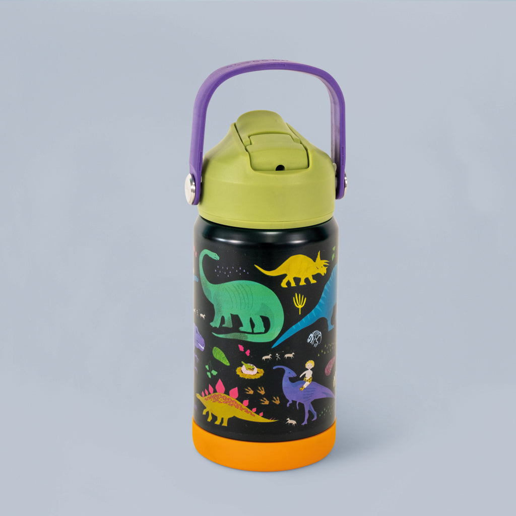 Floss & Rock Dinosaur Drinks Bottle